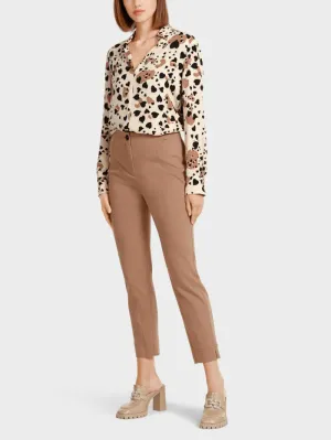 Marc Cain Collections Camel Slim Fit Trousers UC 81.22 W92 COL 619