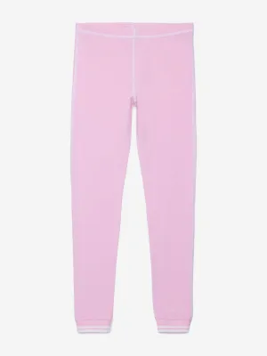 MARNI Girls Cotton Trousers in Pink