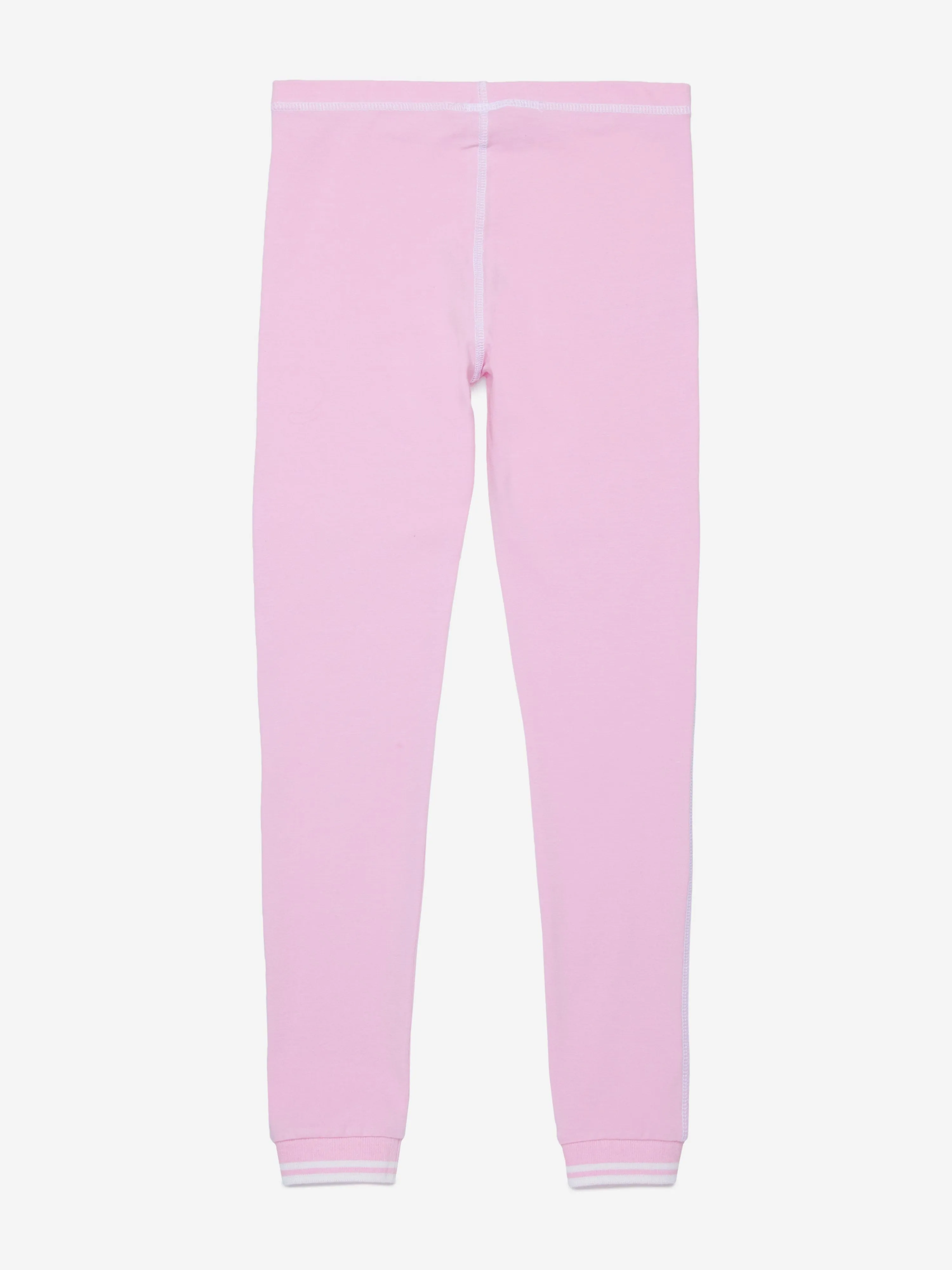 MARNI Girls Cotton Trousers in Pink