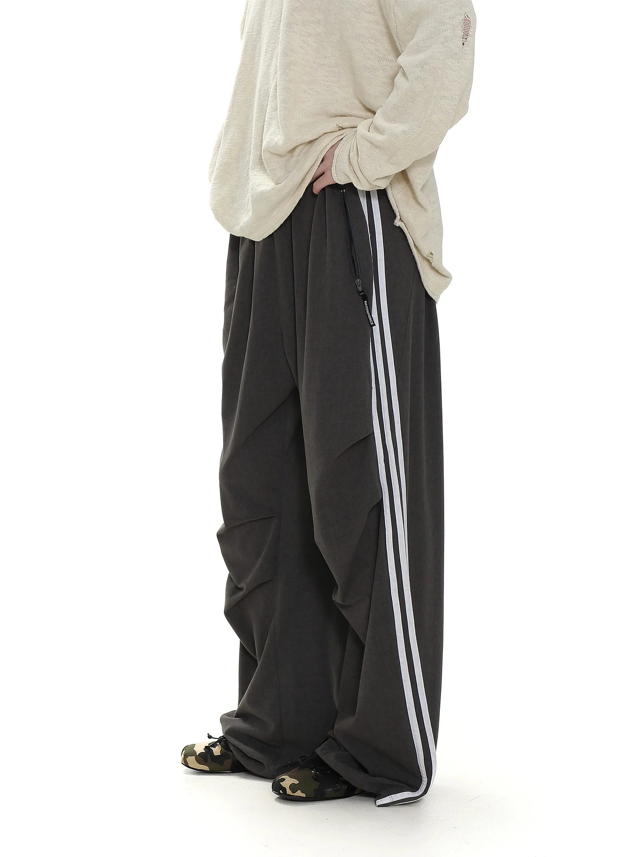 MASONPRINCE Drape Sports Pants