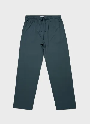 Men's Cotton Modal Lounge Pant in Peacock