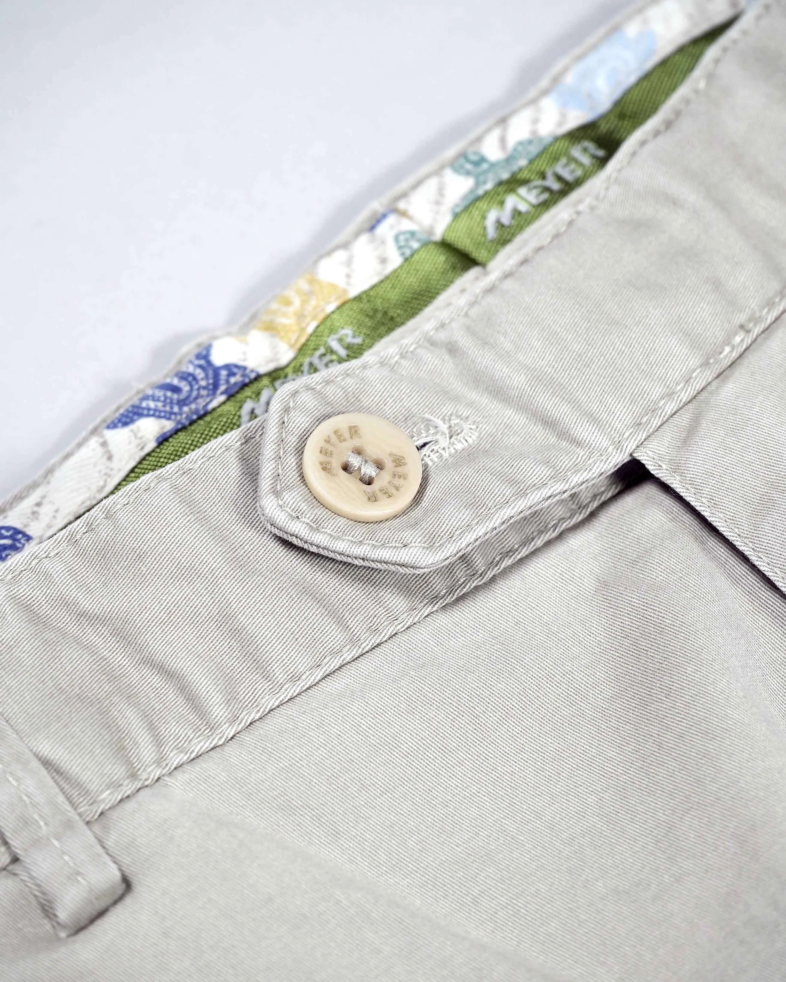 Meyer 'Oslo' Trousers - Beige