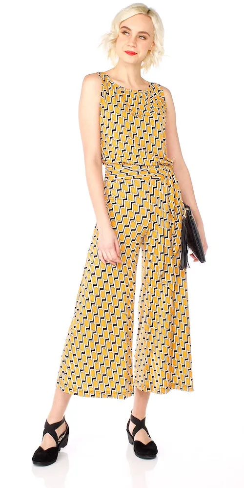 Morrison Cropped Trouser, yellow links