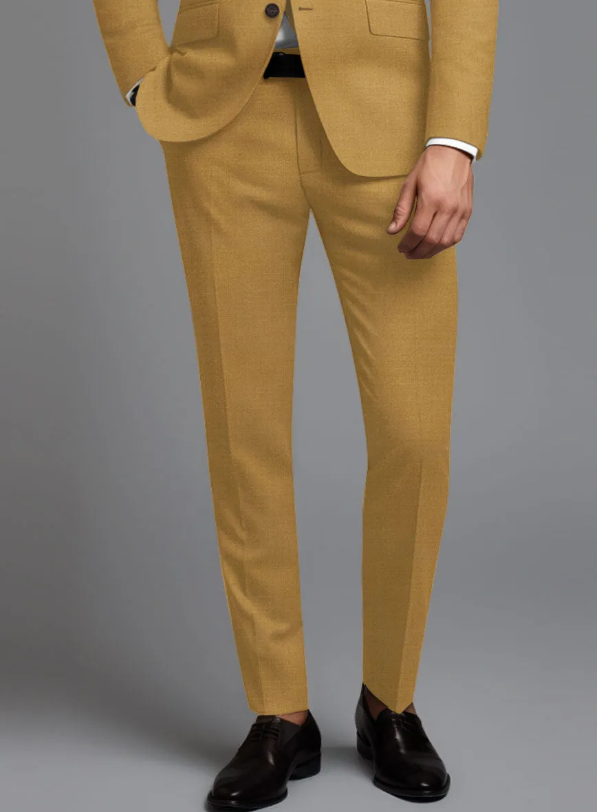 Mustard Pants