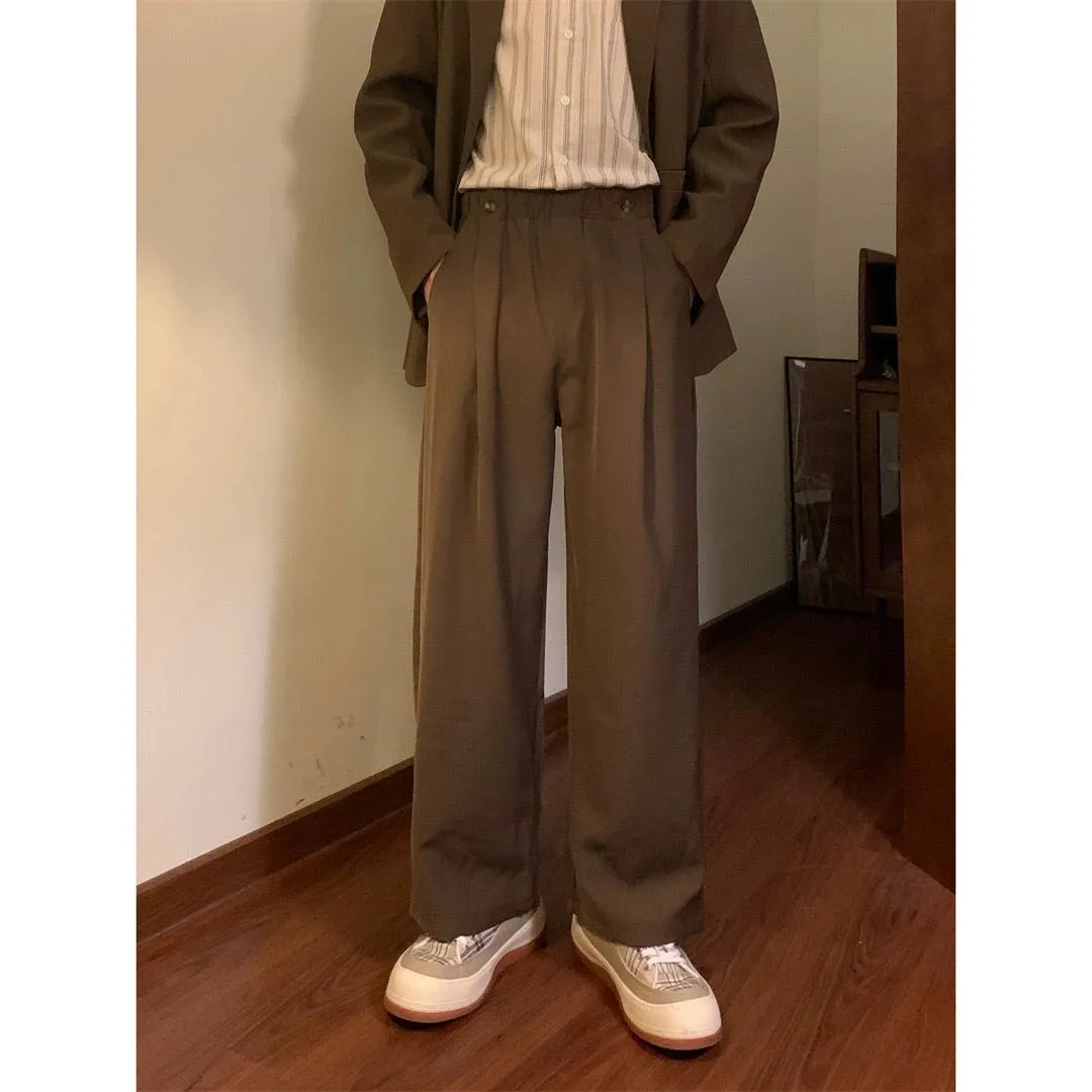 Nagawl Casual Drape Pants