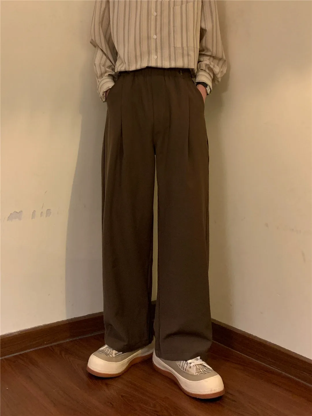 Nagawl Casual Drape Pants