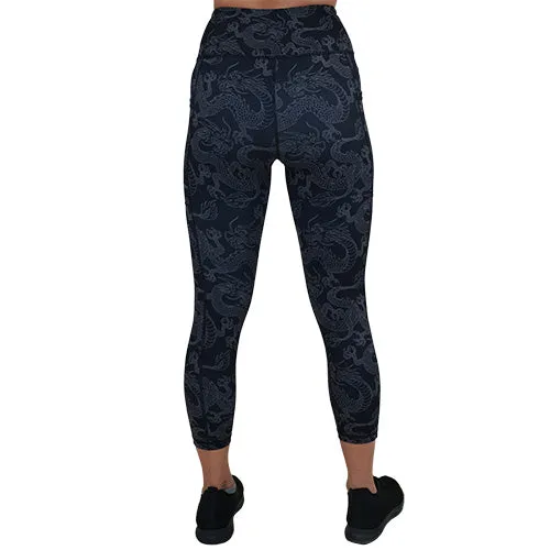 Night Fire Leggings