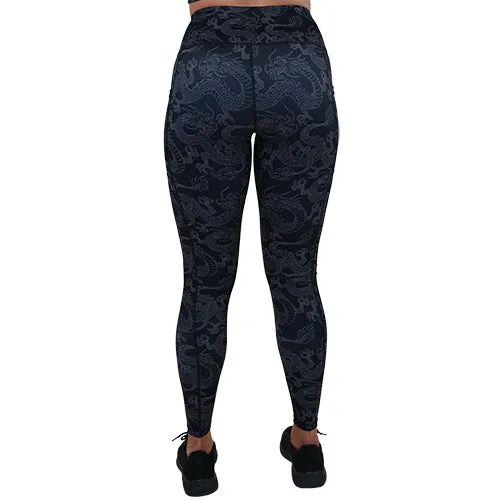 Night Fire Leggings