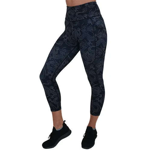 Night Fire Leggings