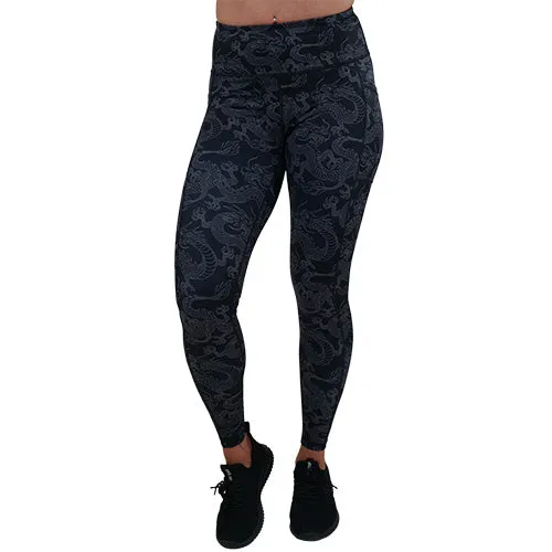 Night Fire Leggings