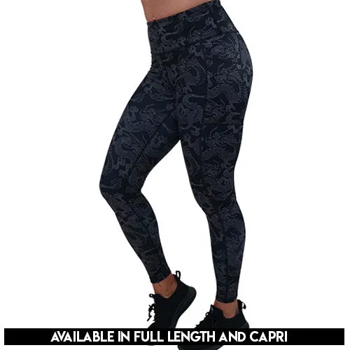 Night Fire Leggings