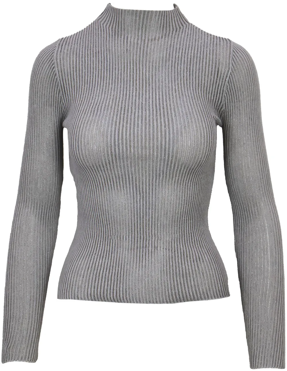 Pacie Knit Long Sleeve Top