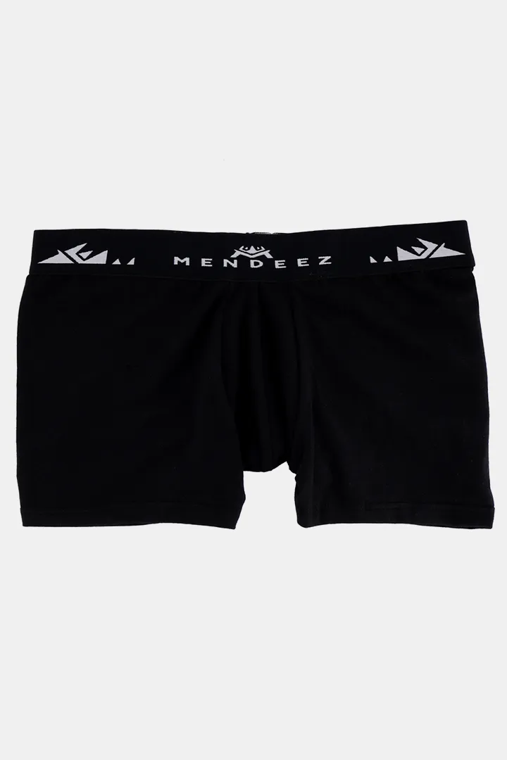 Pack of 3 Boxers Trunks - Black