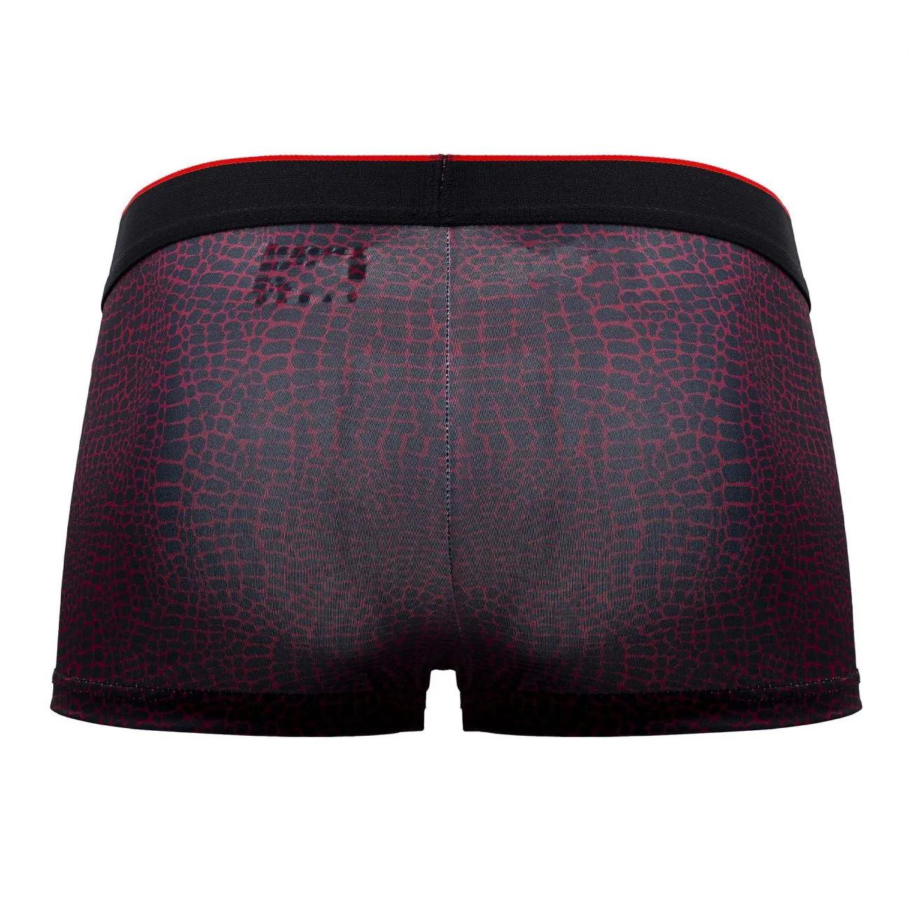 Papi UMPA048 2PK Microflex Brazilian Trunks Color Red-Leopard