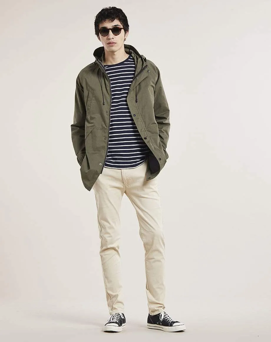 Patron Mens Skinny Chinos | Stone