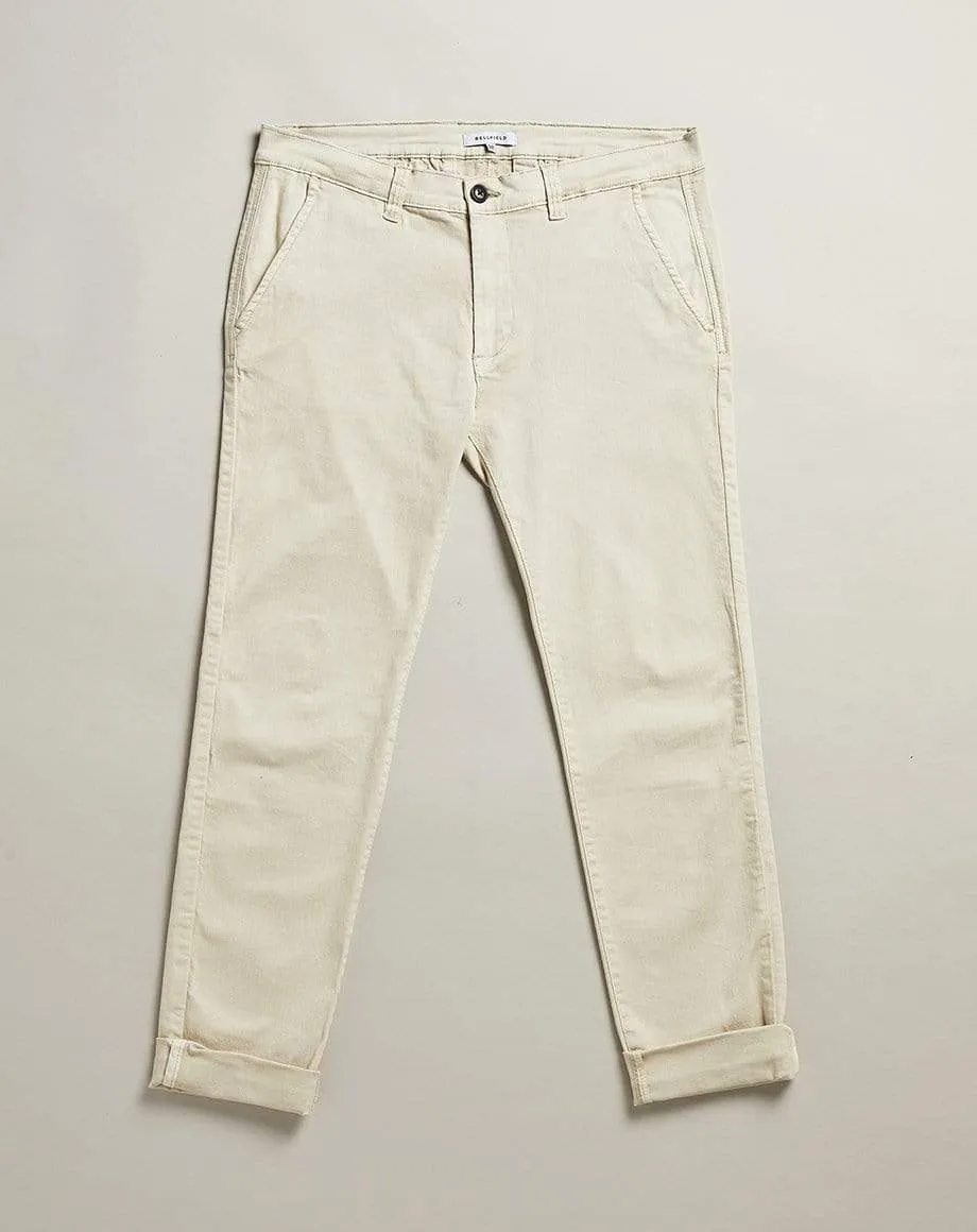 Patron Mens Skinny Chinos | Stone