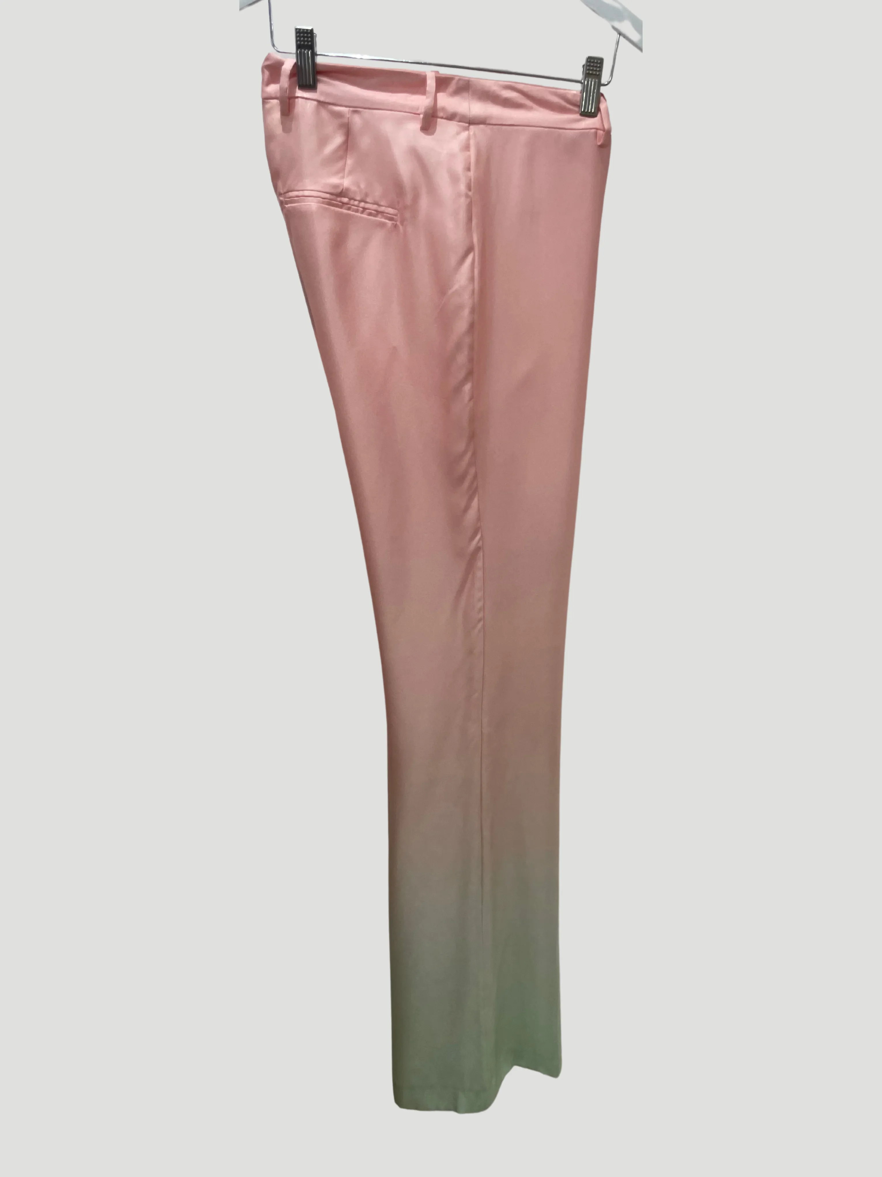 Paula Sunrise Lemon Silk Pant