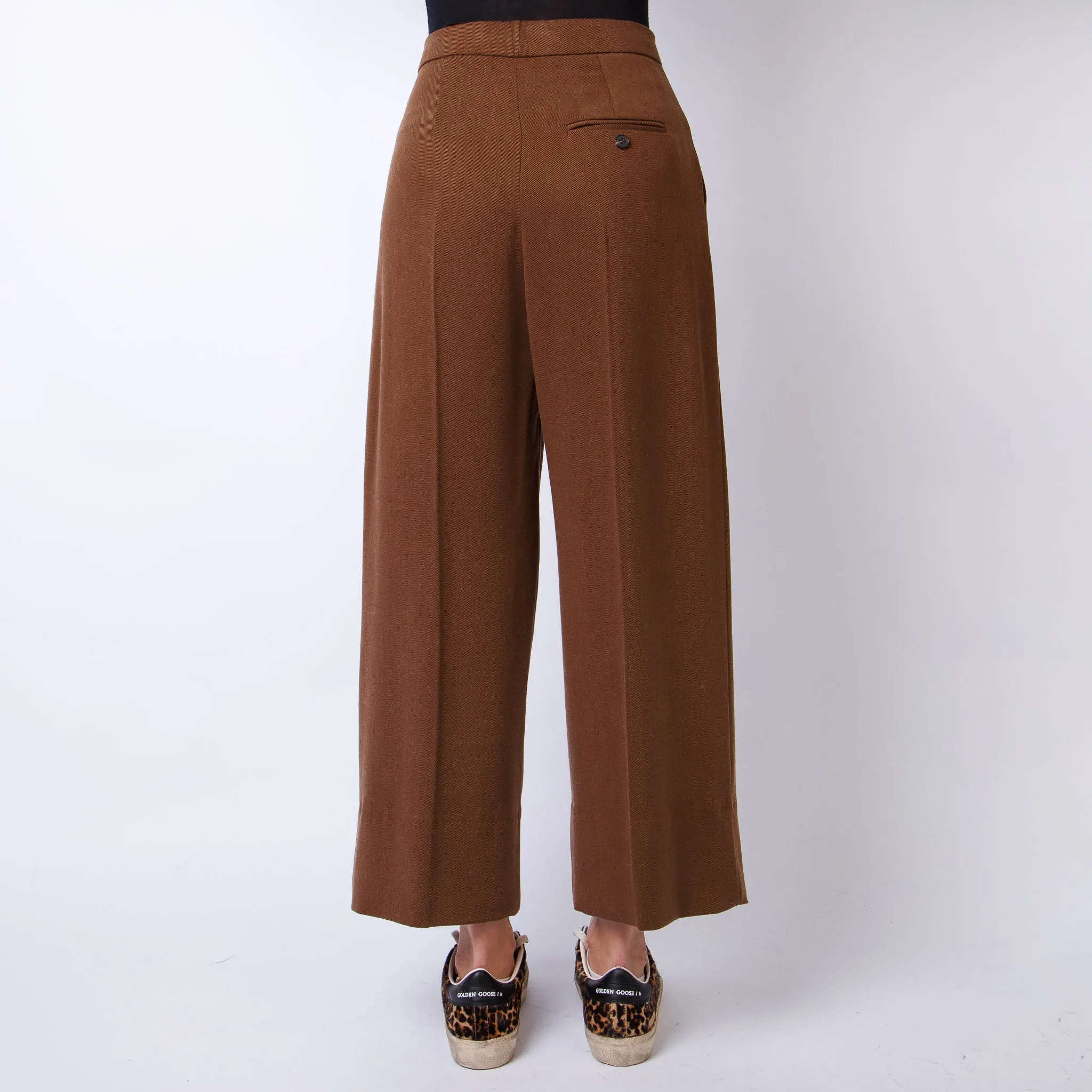 PHISIQUE DU ROLE TROUSERS 24W053 21143 BROWN