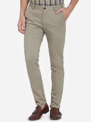 Pista Solid Venice Fit Casual Trouser | JadeBlue