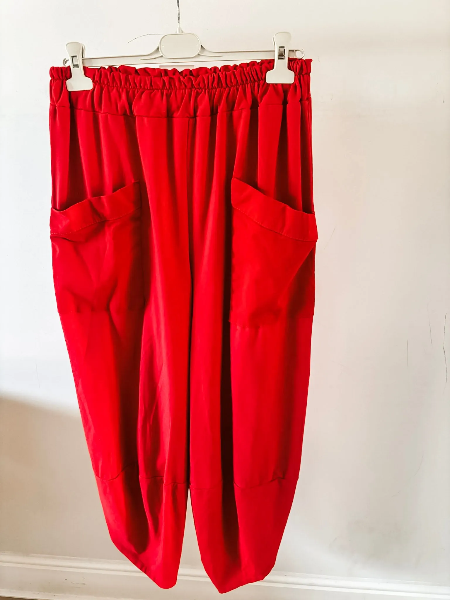 Pocket Balloon Jersey Trousers