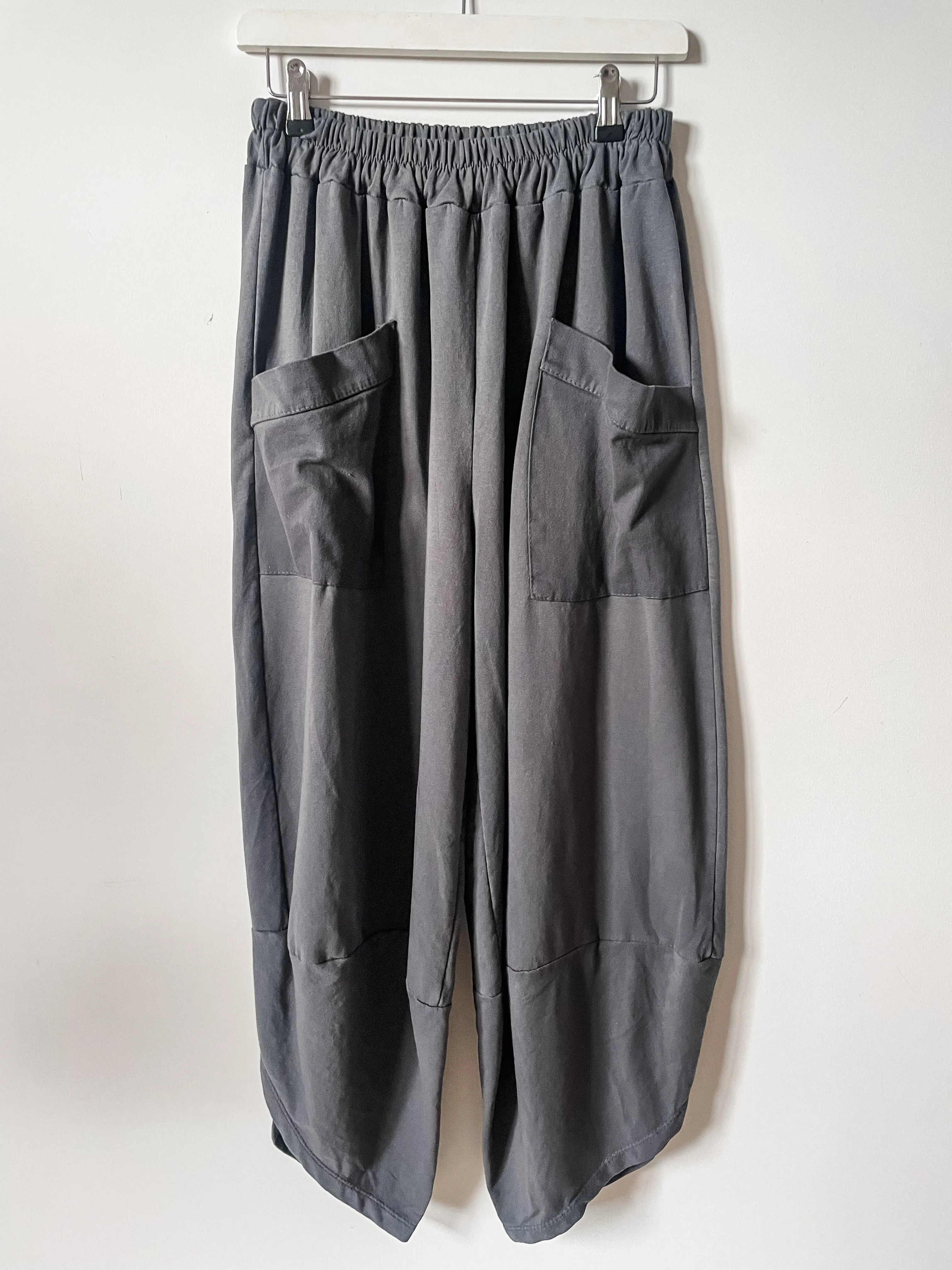 Pocket Balloon Jersey Trousers