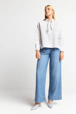 R&R Blue Denim Trousers