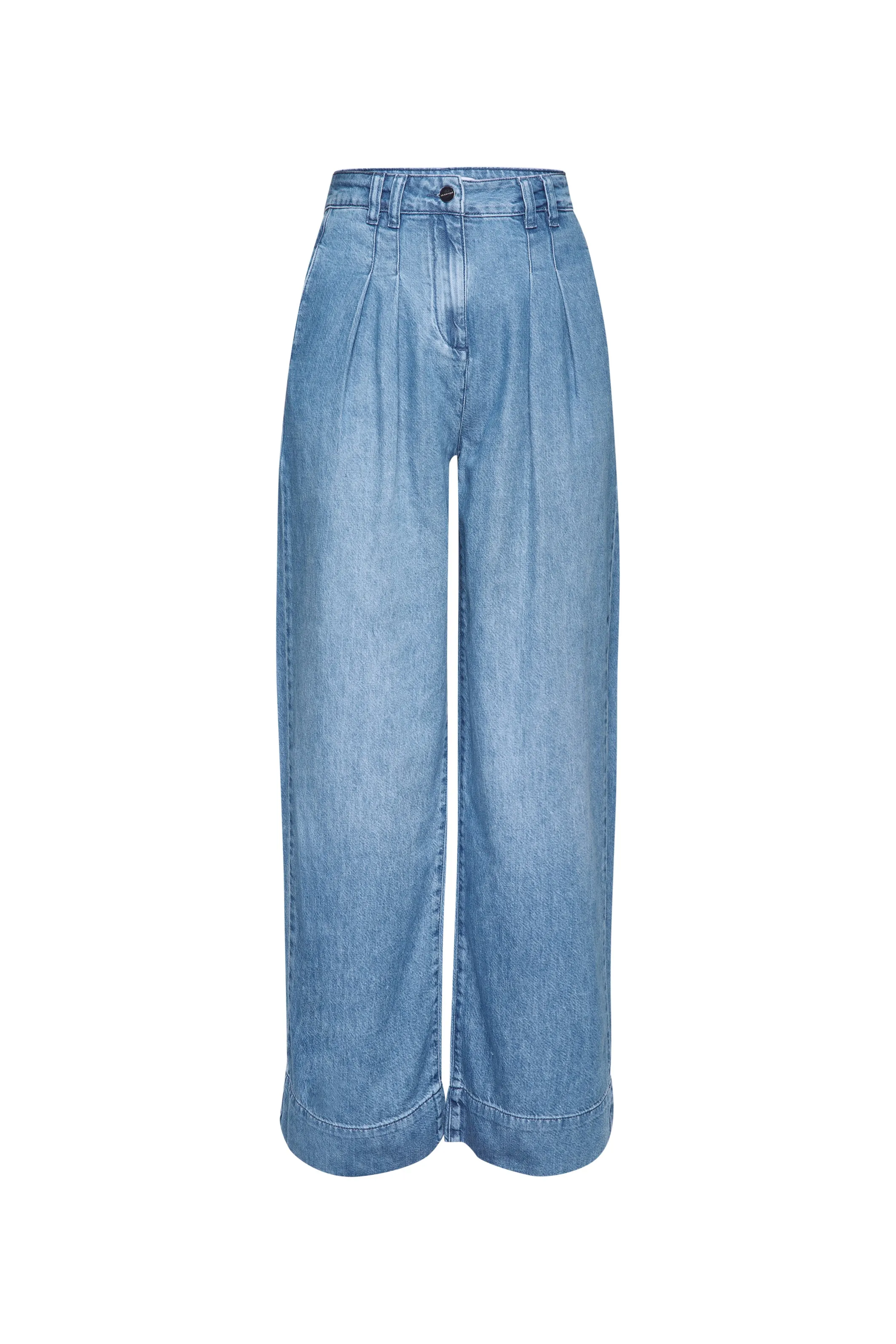 R&R Blue Denim Trousers