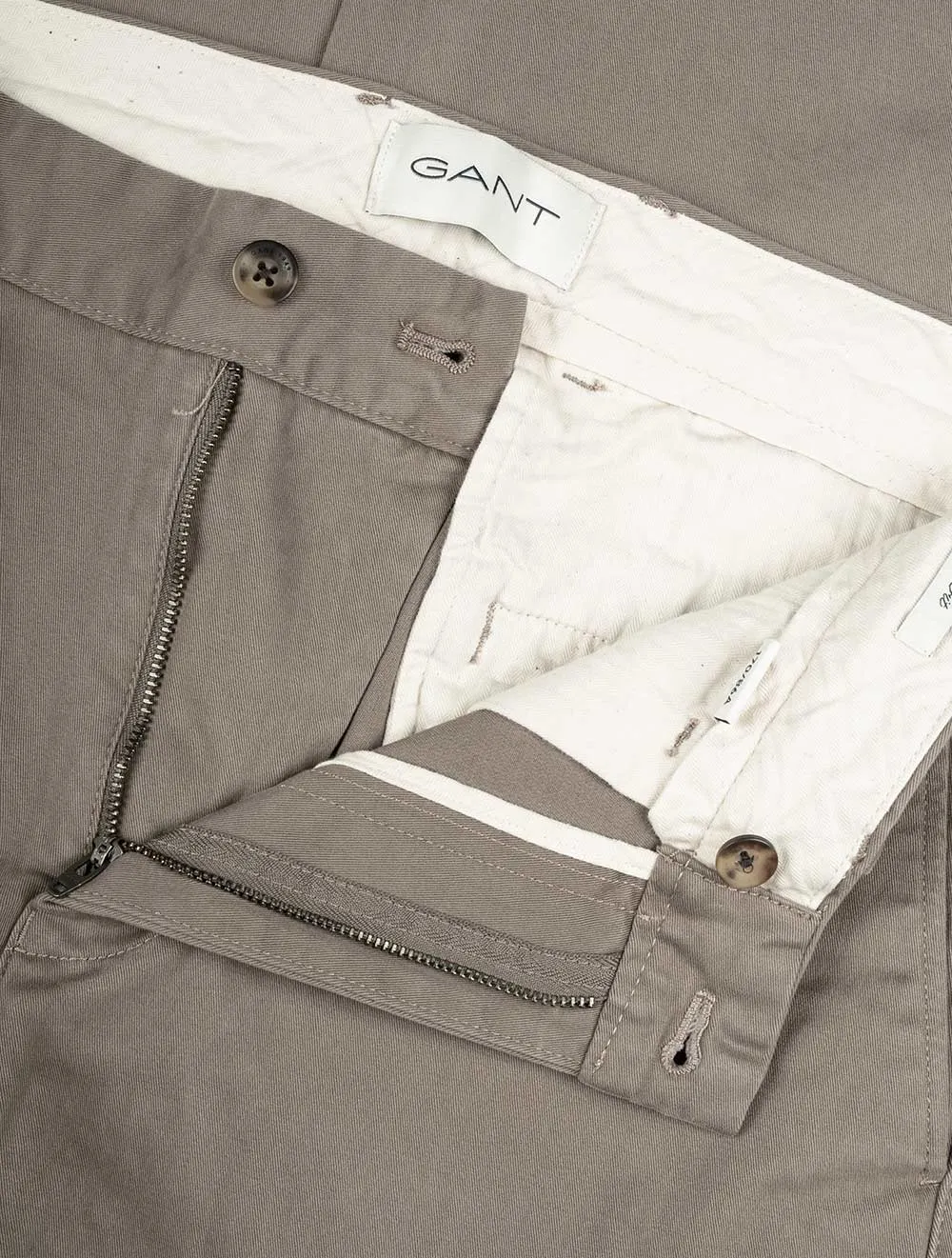 Regular Comfort Super Chino Desert Brown