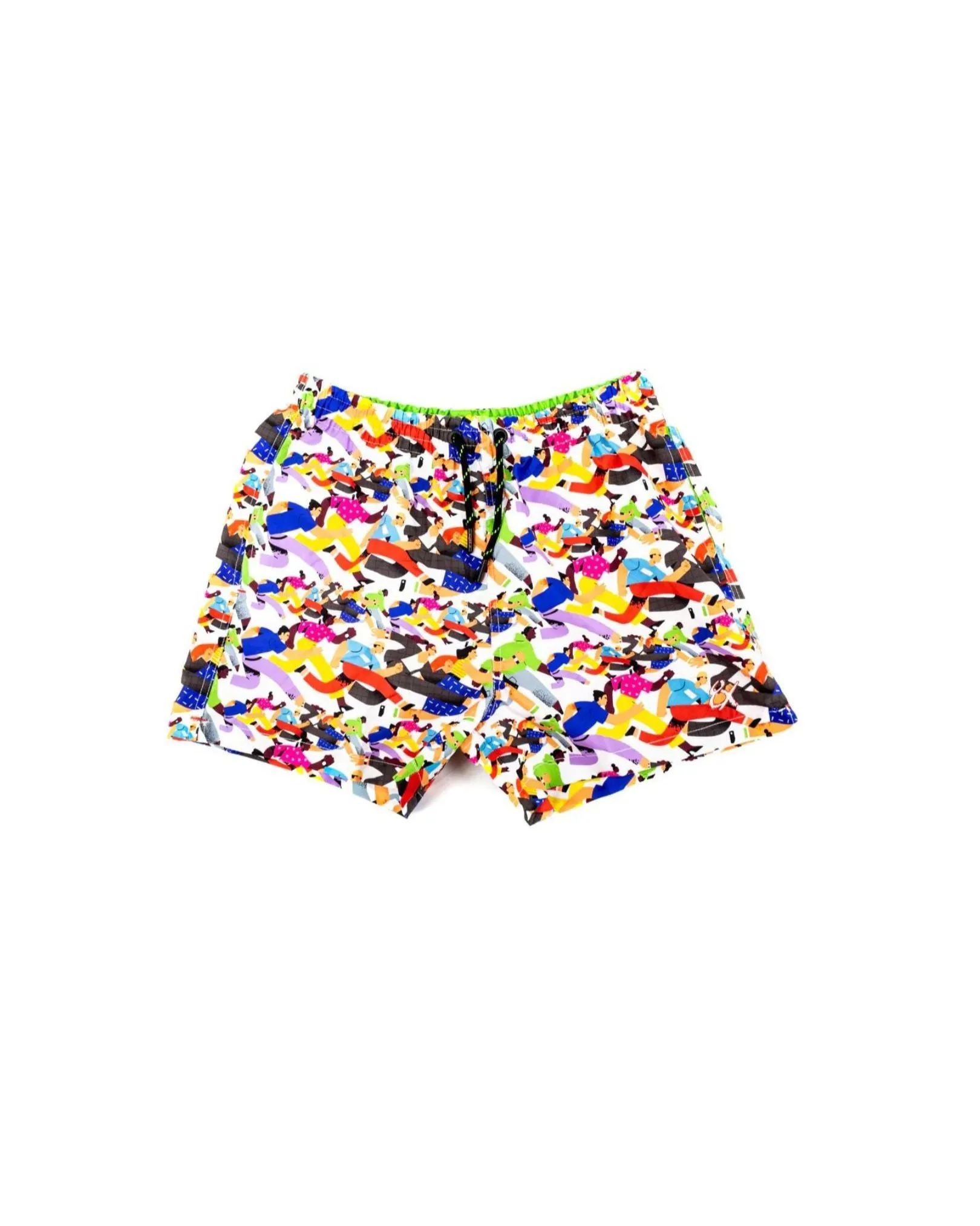 Retro Metro Print Trunks