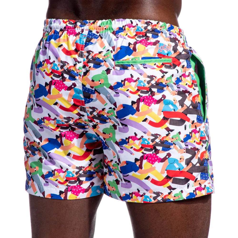 Retro Metro Print Trunks