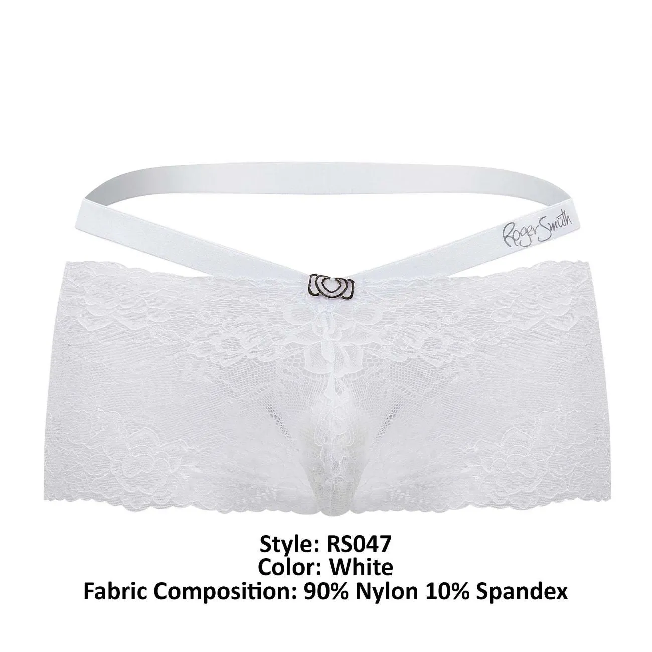 Roger Smuth RS047 Trunks Color White