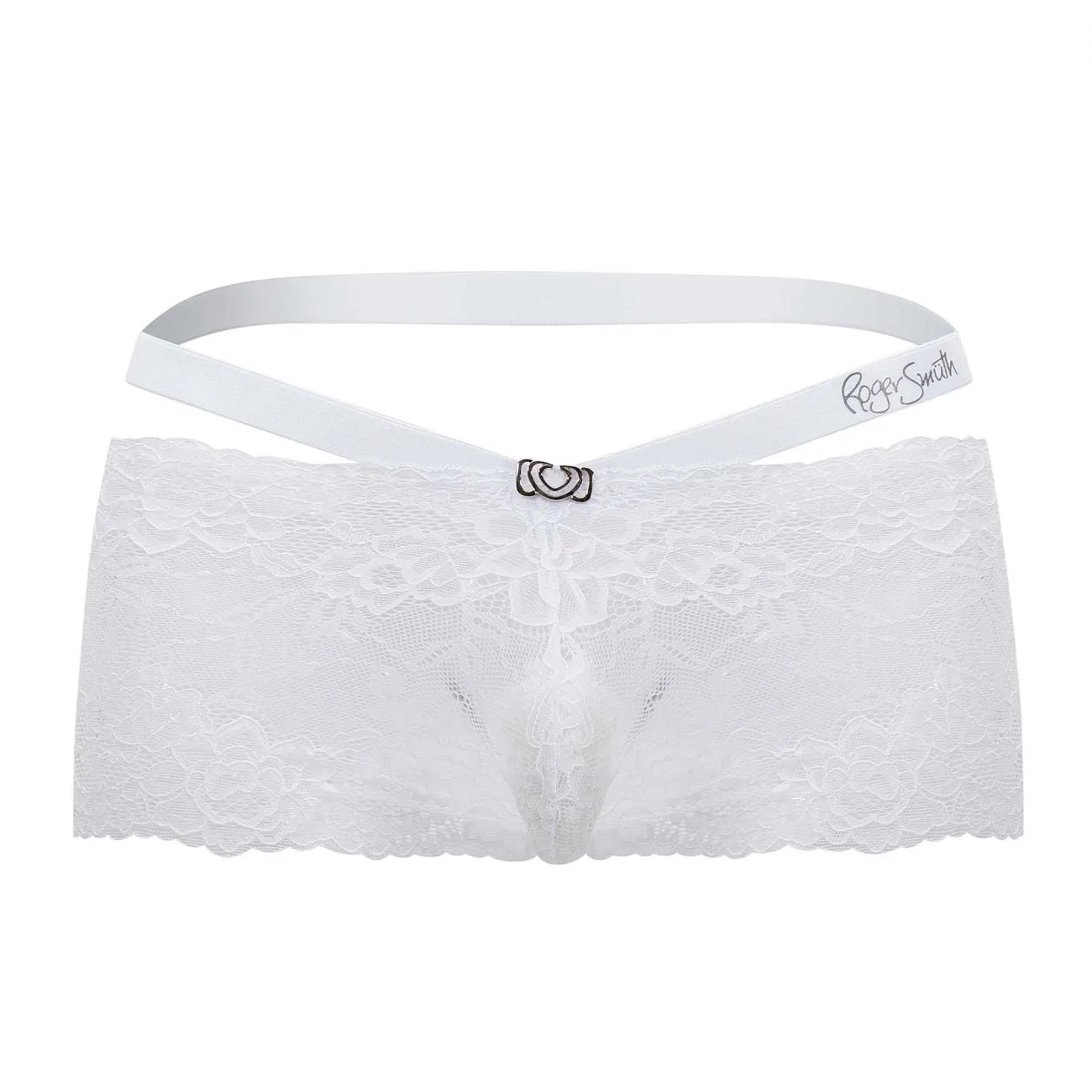 Roger Smuth RS047 Trunks Color White