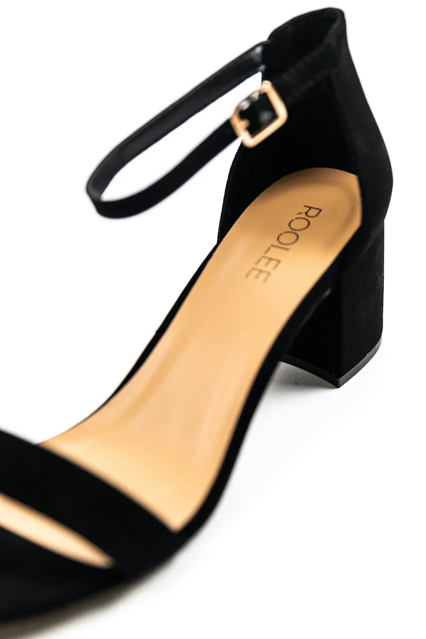 ROOLEE Elfrida Ankle Strap Heels