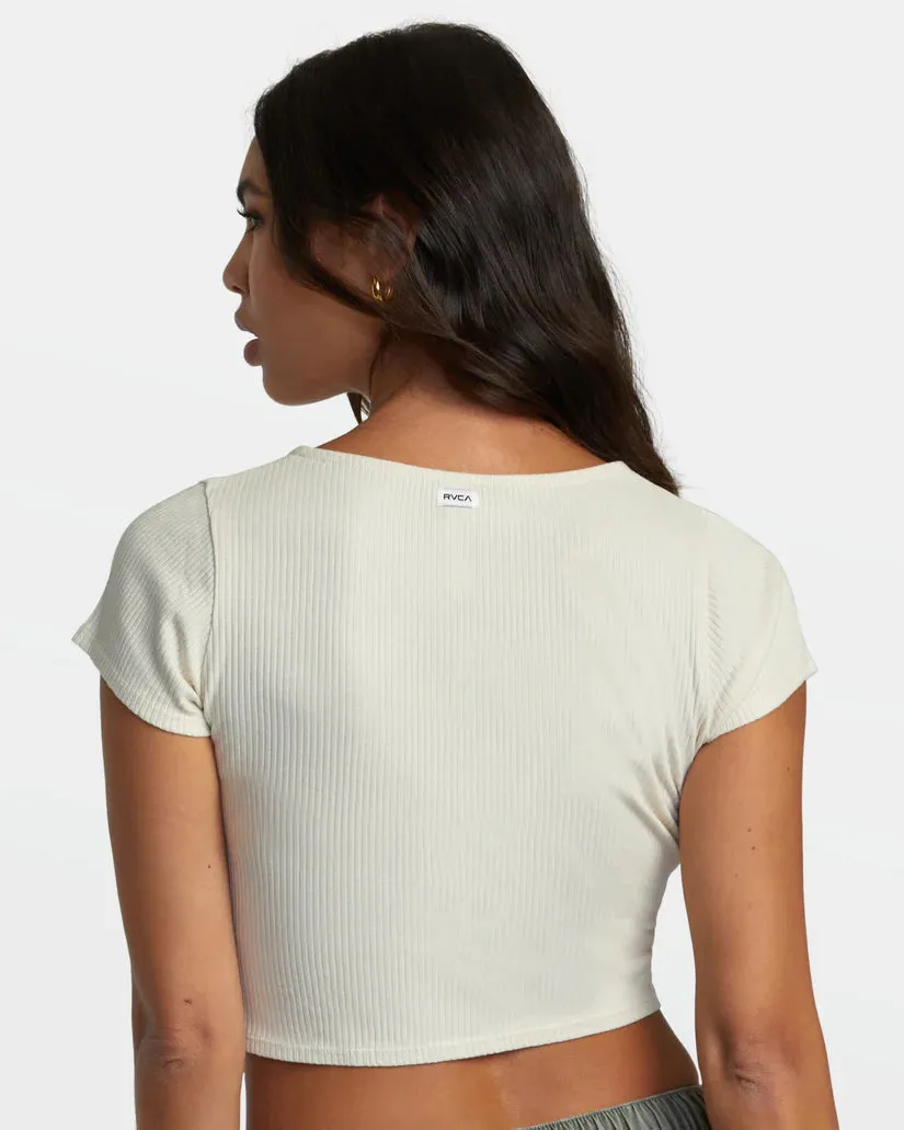 RVCA Smitten II Crop top