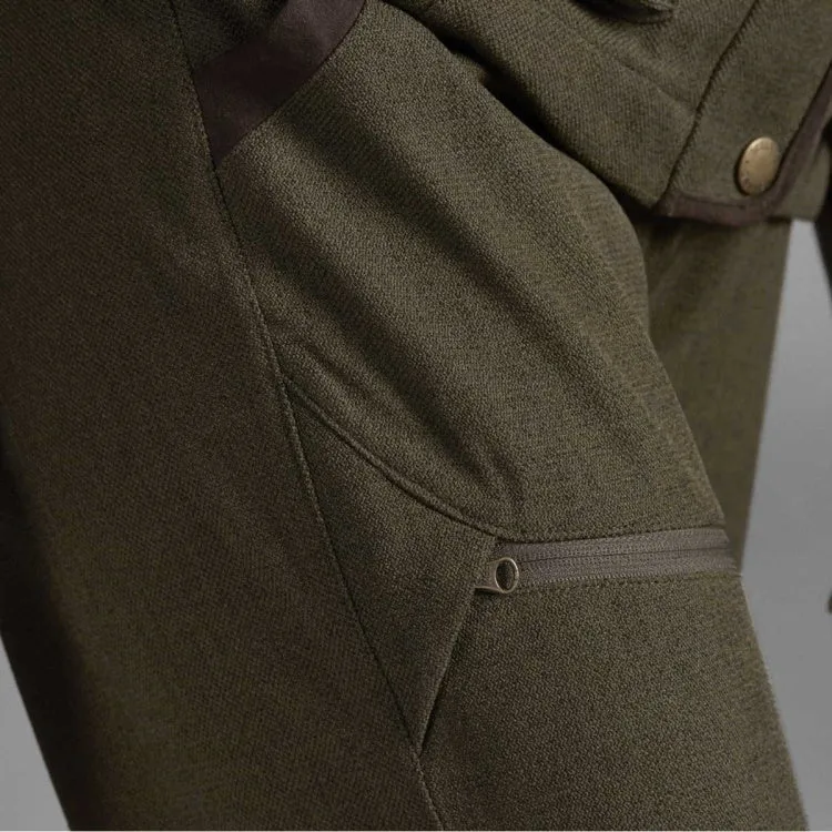 Seeland Ladies Woodcock Advanced Trousers - Shaded Olive