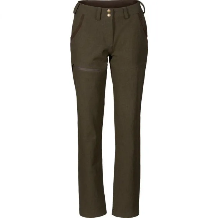 Seeland Ladies Woodcock Advanced Trousers - Shaded Olive