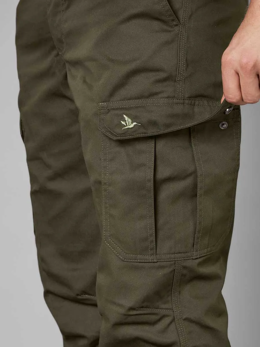 SEELAND Oak Trousers - Men's - Pine Green