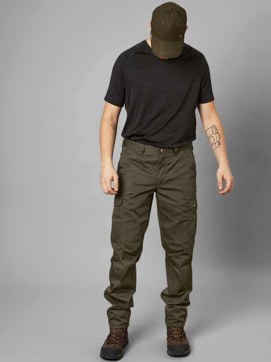 SEELAND Oak Trousers - Men's - Pine Green