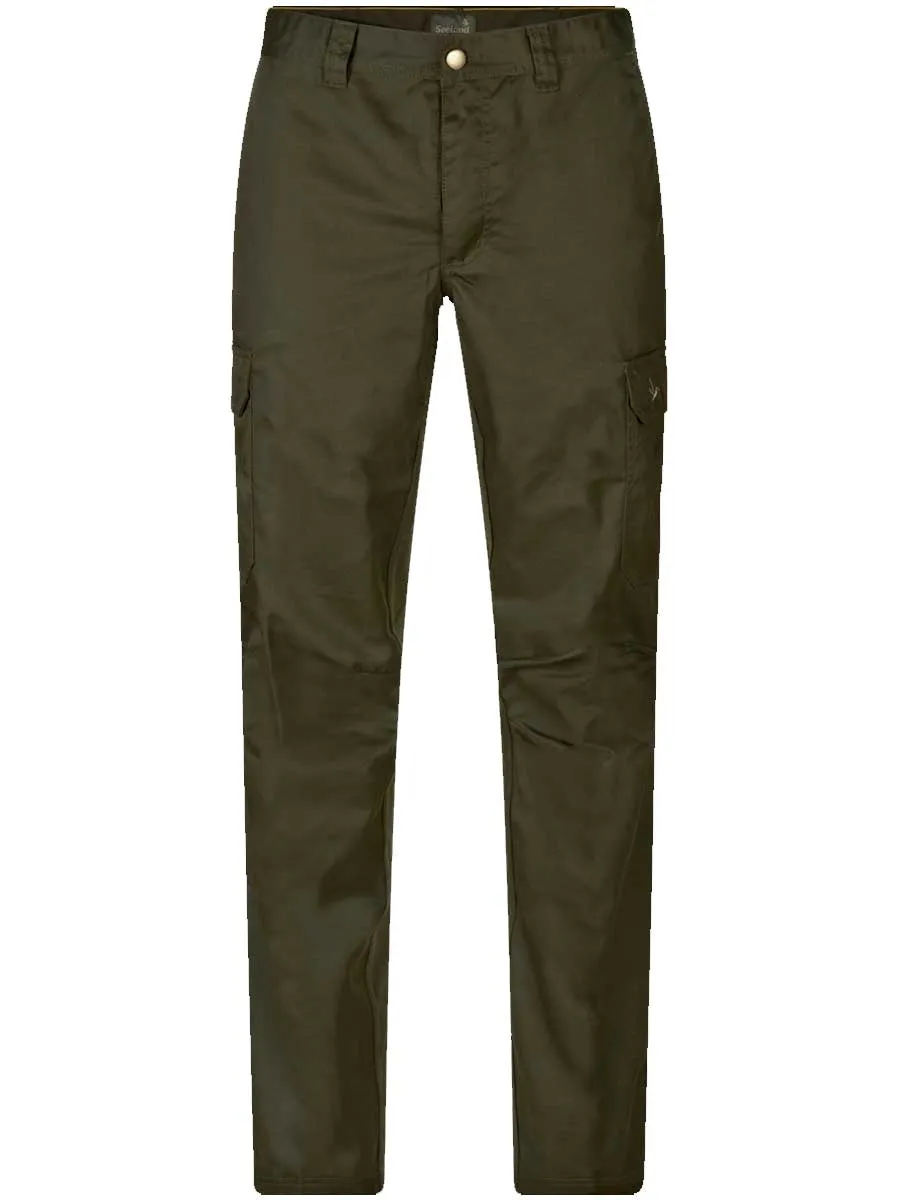 SEELAND Oak Trousers - Men's - Pine Green