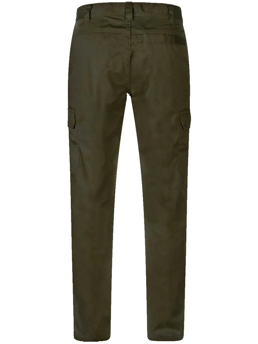 SEELAND Oak Trousers - Men's - Pine Green