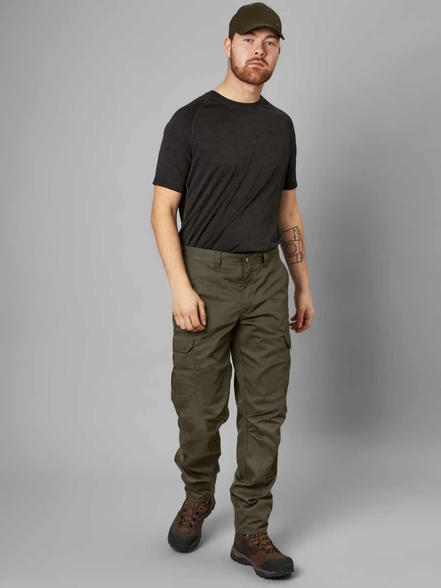 SEELAND Oak Trousers - Men's - Pine Green