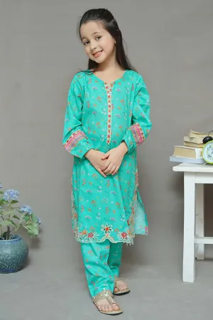 Shanzey Stitched 2 Piece Embroidered Cutwork Kids Collection'2024-SHK-1927