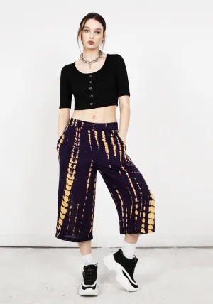 Skylar Flowy Crop Trousers