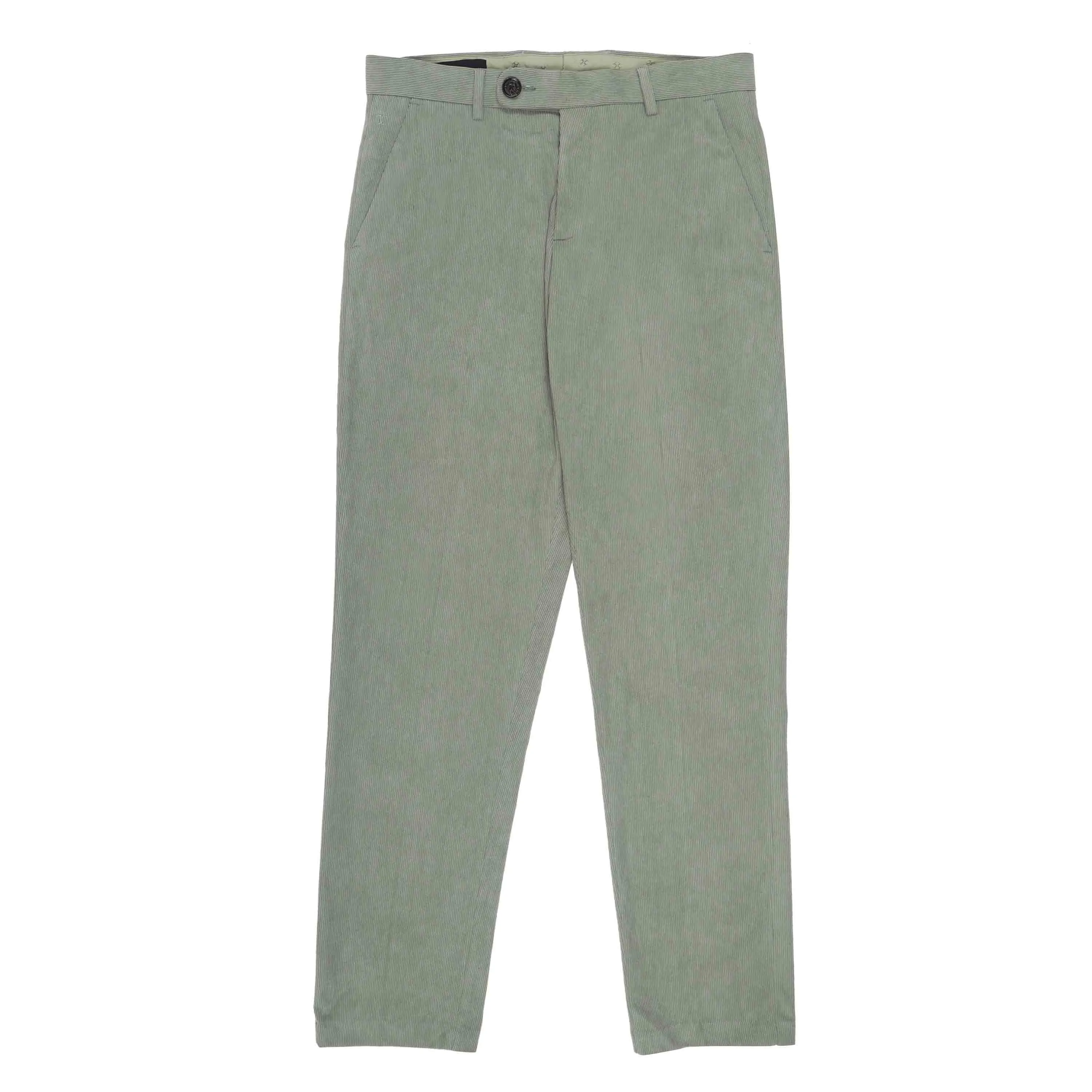 Statement Corduroy Light Olive Pant