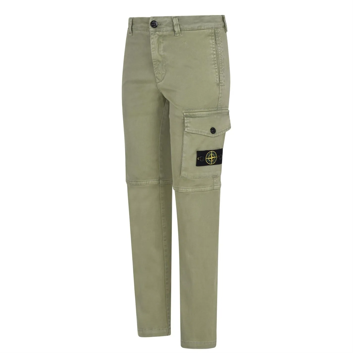 Stone Island Junior Khaki Cargos