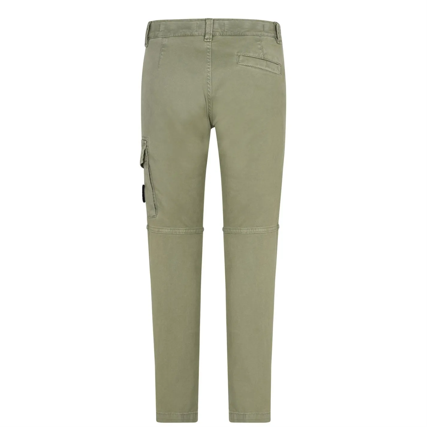 Stone Island Junior Khaki Cargos