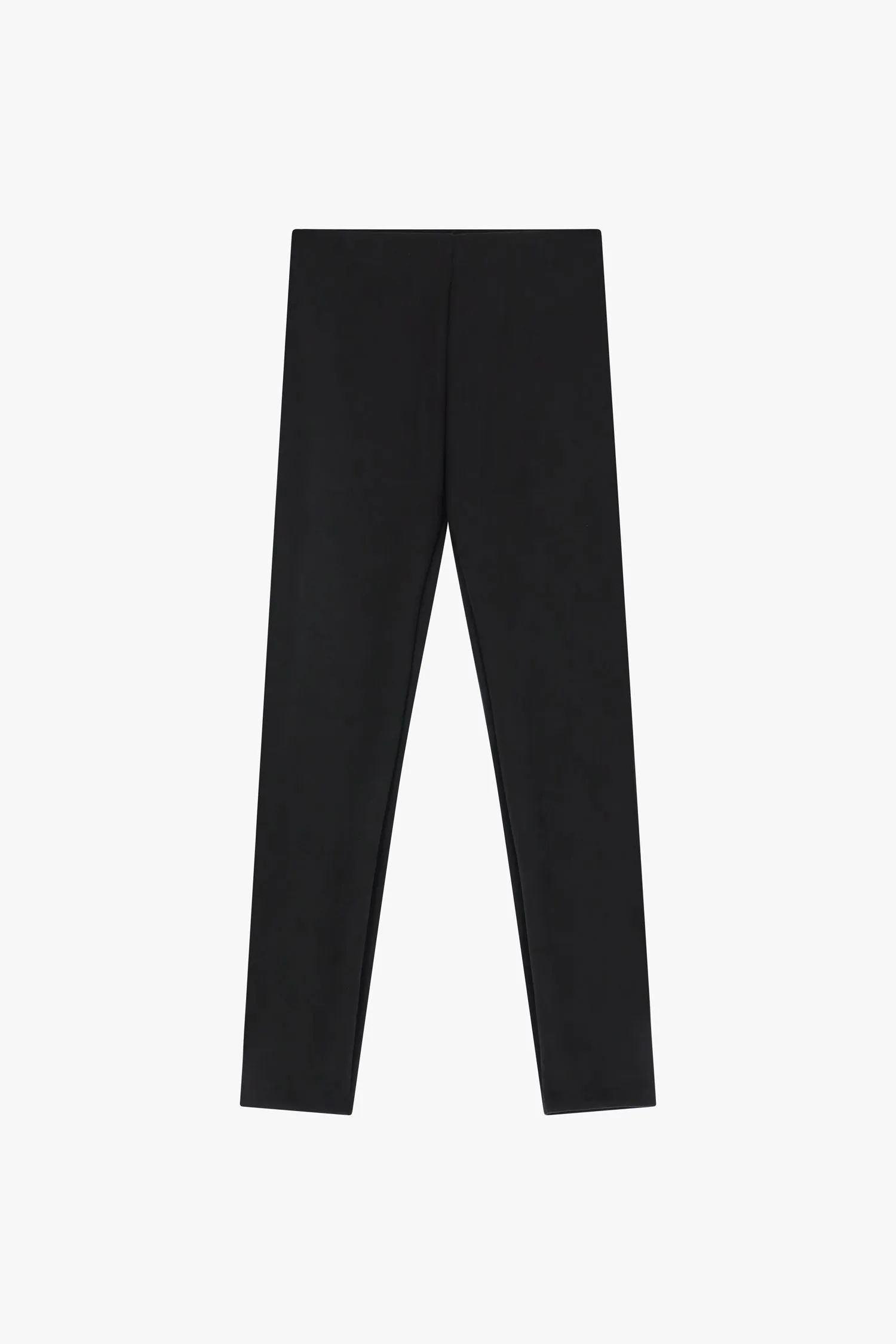 Suede Effect Trousers