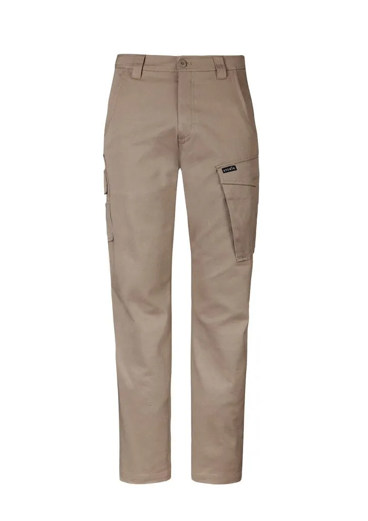 Syzmik Men's Essential Basic Cargo Stretch Pant ZP230