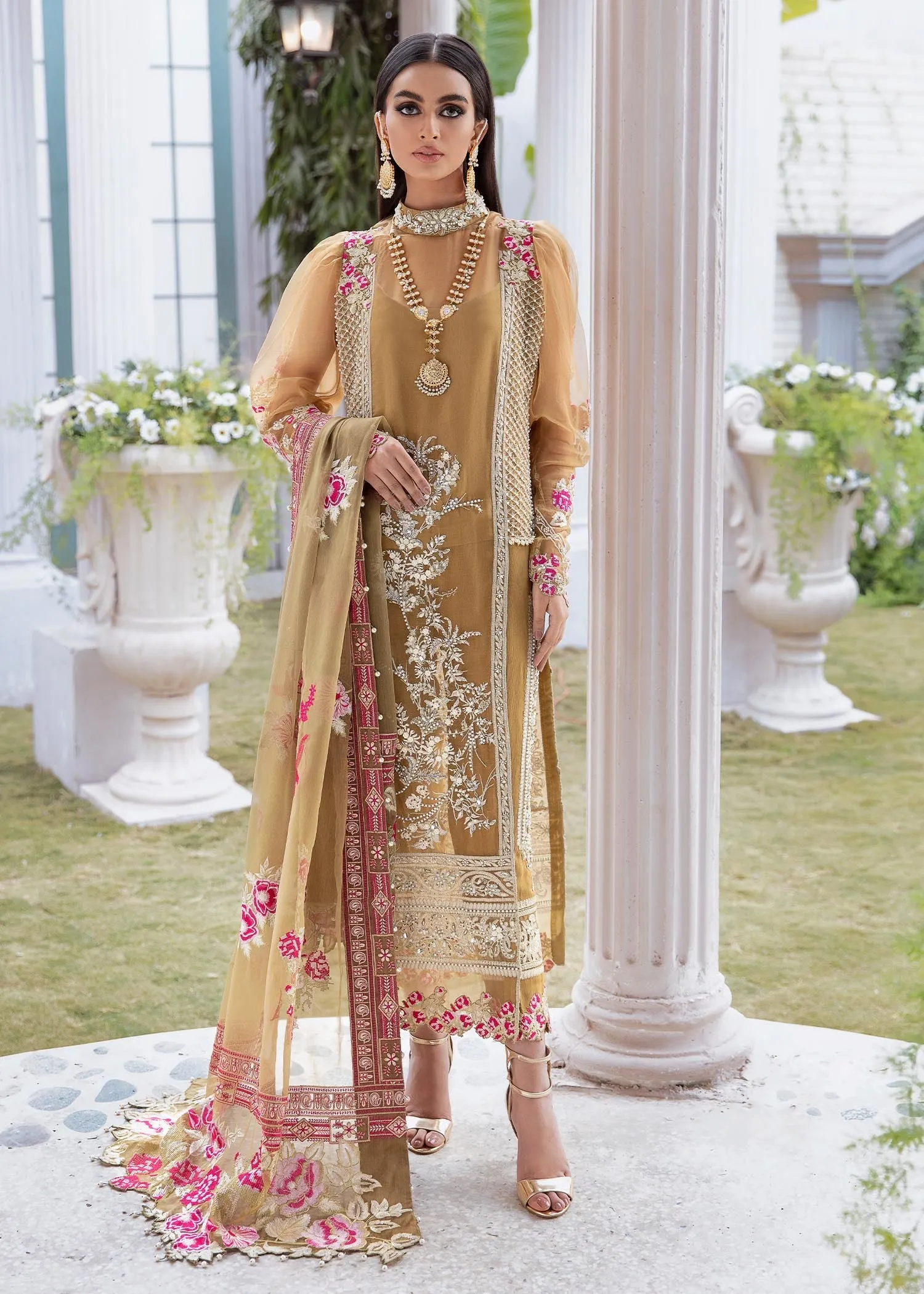 Tabassum Mughal x Meera's Wedding Formals – BRONZE MIST