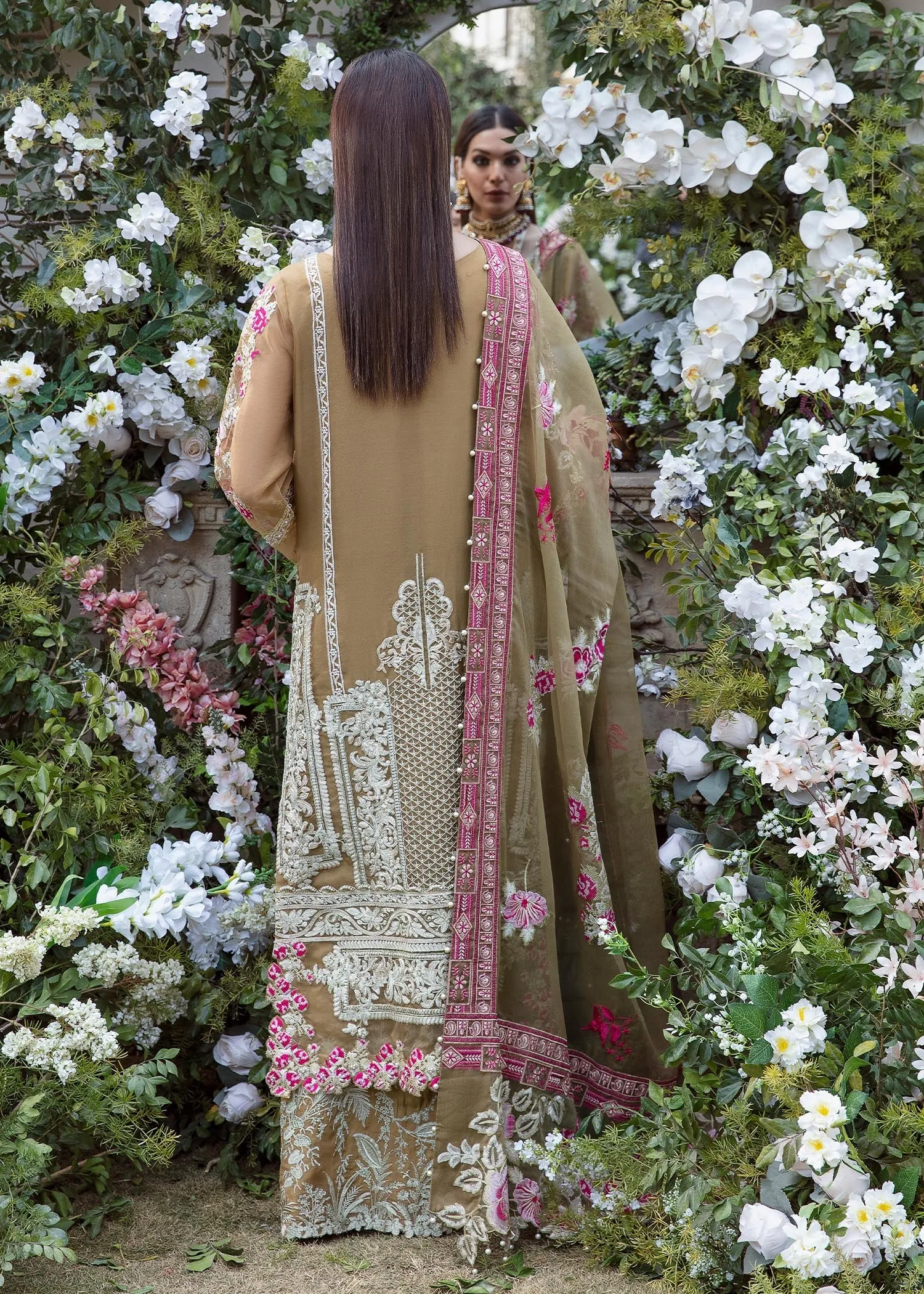 Tabassum Mughal x Meera's Wedding Formals – BRONZE MIST